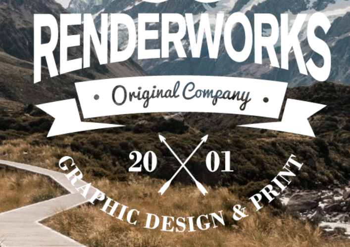 Logo di Render Works di Zilli Manuel